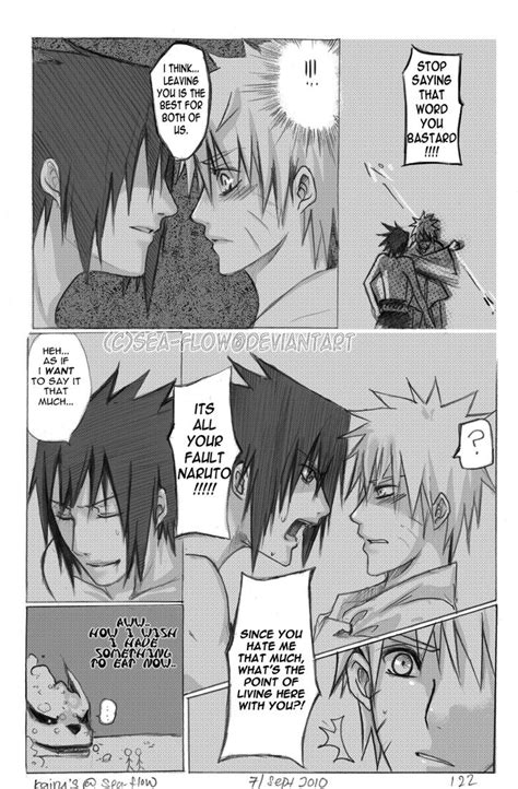 sasunaru comic|sasunaru careless love 1.